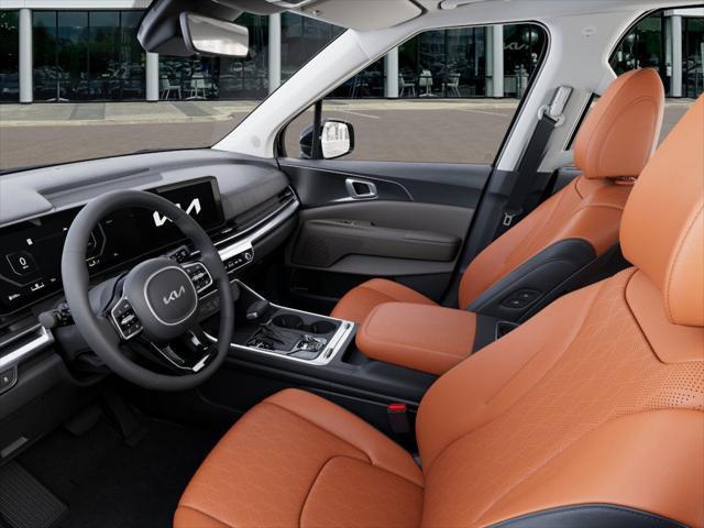 new 2025 Kia Carnival car, priced at $48,125