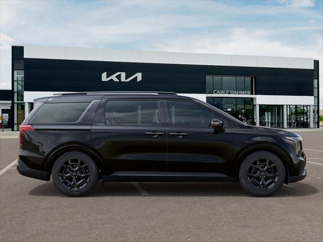 new 2025 Kia Carnival car, priced at $48,125