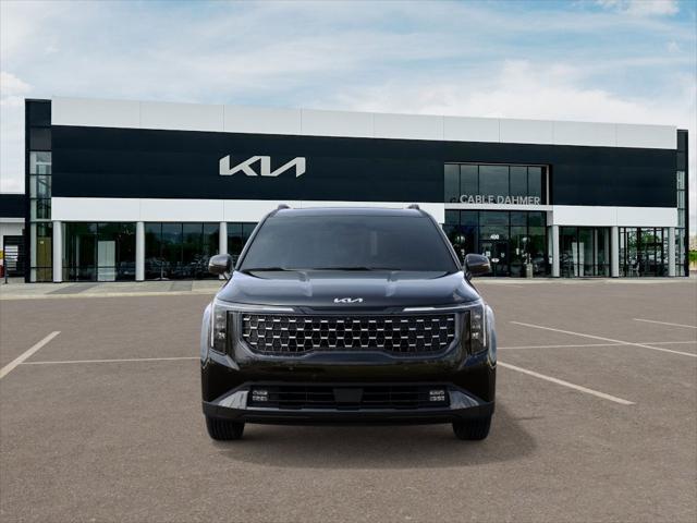 new 2025 Kia Carnival car, priced at $48,125