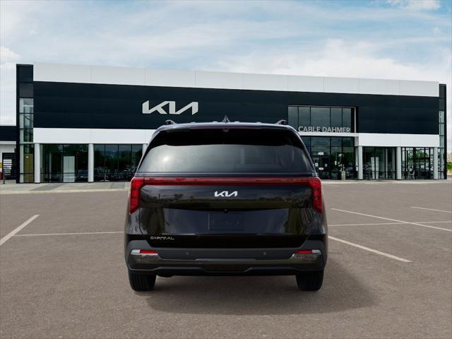 new 2025 Kia Carnival car, priced at $48,125