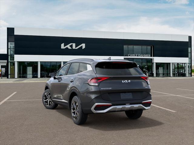 new 2025 Kia Sportage Hybrid car, priced at $33,715