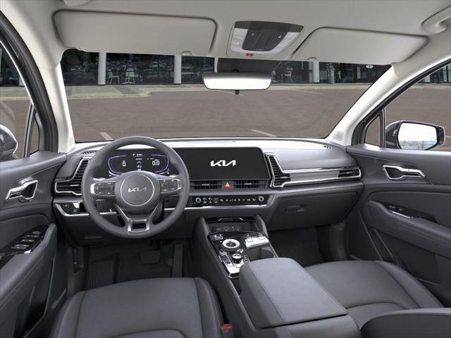 new 2025 Kia Sportage Hybrid car, priced at $33,715