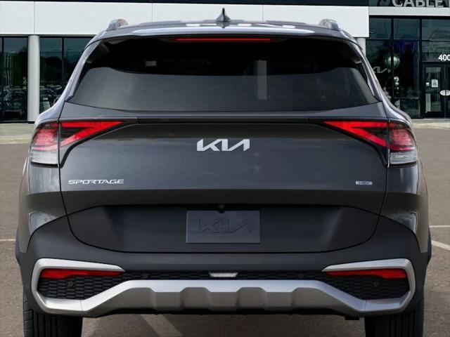 new 2025 Kia Sportage Hybrid car, priced at $33,715