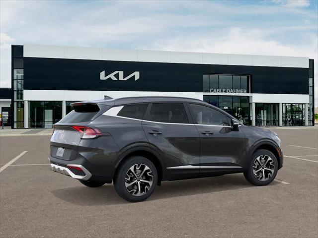 new 2025 Kia Sportage Hybrid car, priced at $33,715