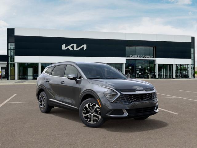 new 2025 Kia Sportage Hybrid car, priced at $33,715