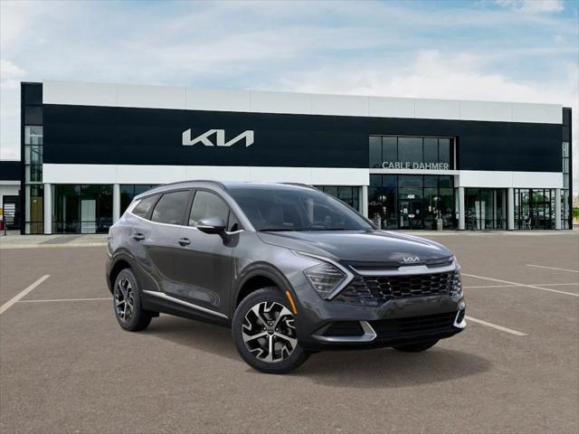 new 2025 Kia Sportage Hybrid car, priced at $33,715