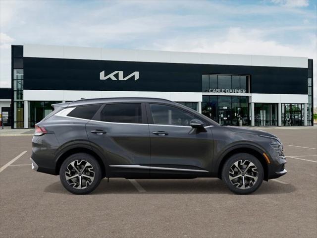 new 2025 Kia Sportage Hybrid car, priced at $33,715