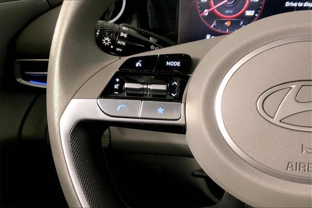 used 2024 Hyundai Elantra car, priced at $21,200