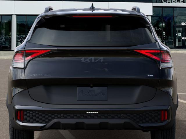 new 2025 Kia Sportage car, priced at $34,310