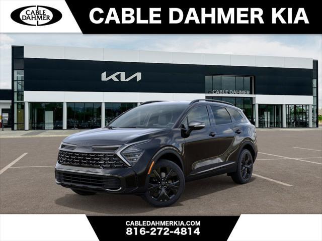 new 2025 Kia Sportage car, priced at $32,560
