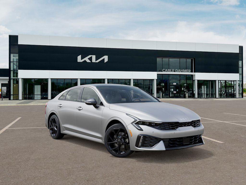 new 2026 Kia K5 car, priced at $34,060