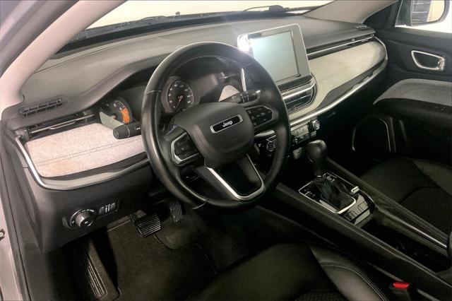 used 2022 Jeep Compass car, priced at $20,000