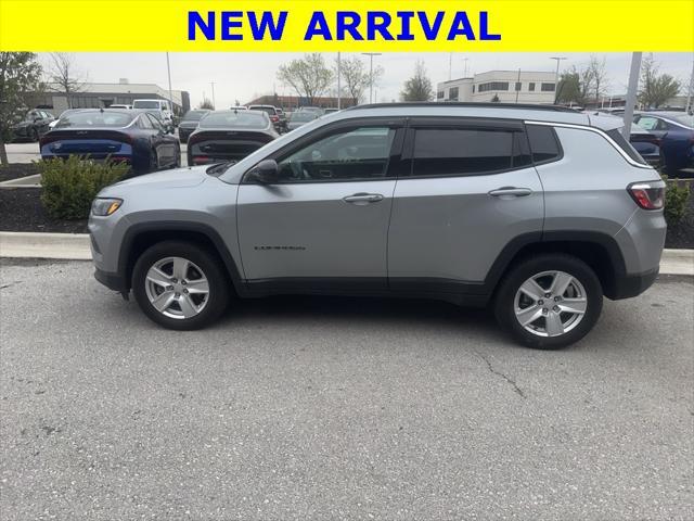 used 2022 Jeep Compass car, priced at $20,200