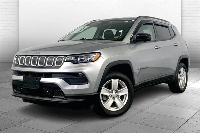 used 2022 Jeep Compass car, priced at $20,000