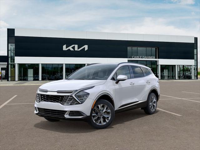 new 2025 Kia Sportage Hybrid car, priced at $38,505