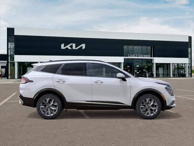 new 2025 Kia Sportage Hybrid car, priced at $38,505