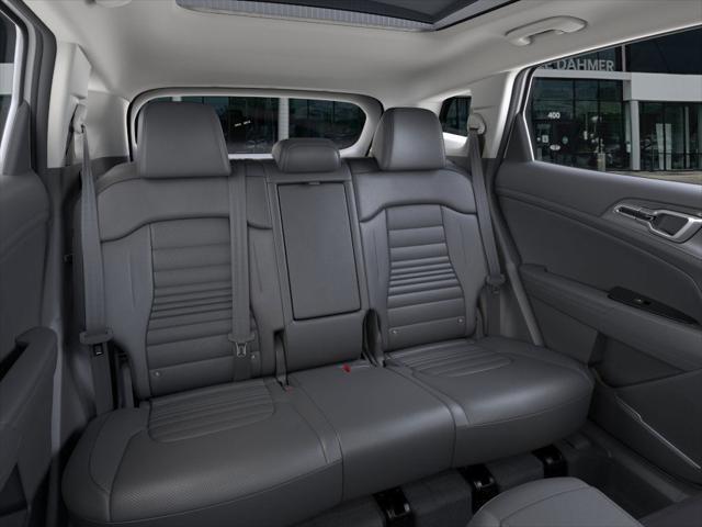 new 2025 Kia Sportage Hybrid car, priced at $38,505