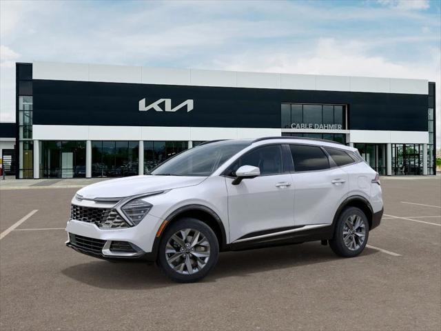 new 2025 Kia Sportage Hybrid car, priced at $38,505