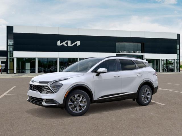 new 2025 Kia Sportage Hybrid car, priced at $38,505