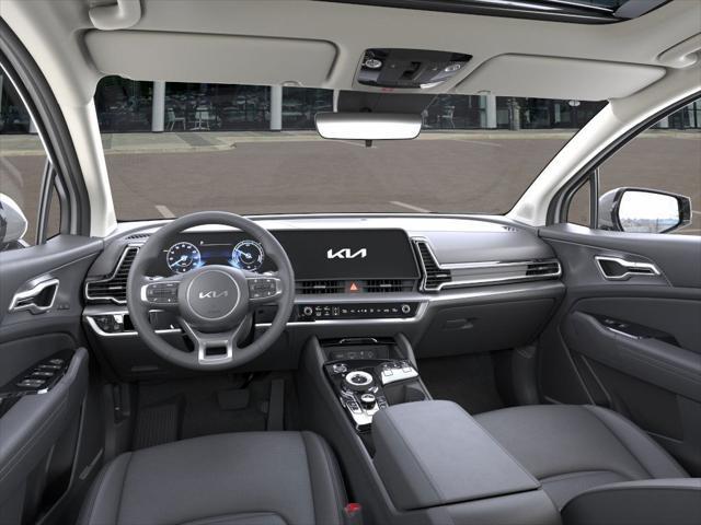 new 2025 Kia Sportage Hybrid car, priced at $38,505