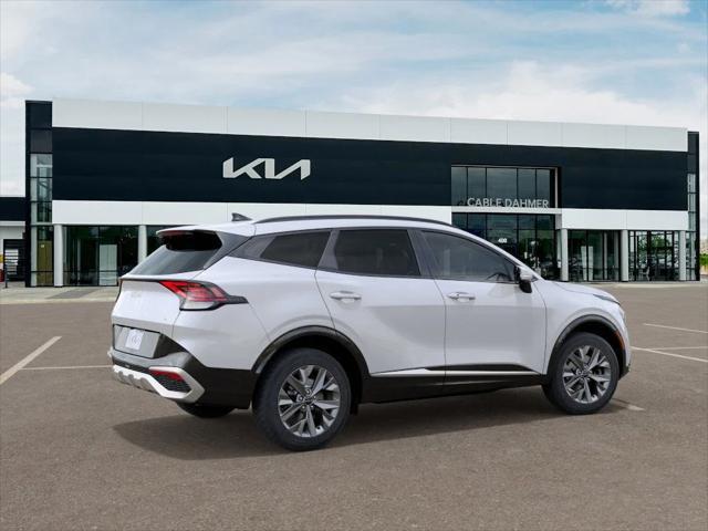 new 2025 Kia Sportage Hybrid car, priced at $38,505