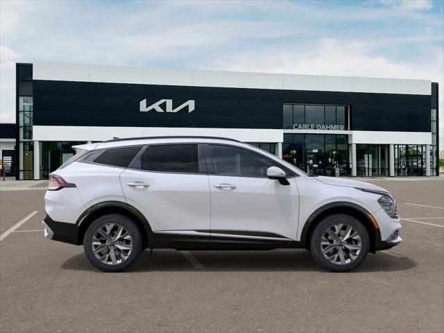 new 2025 Kia Sportage Hybrid car, priced at $38,505