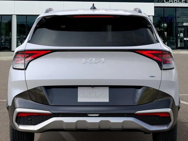 new 2025 Kia Sportage Hybrid car, priced at $38,505