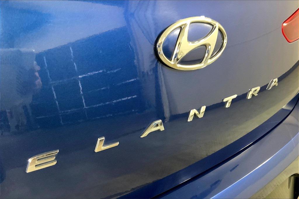 used 2020 Hyundai Elantra car, priced at $11,700