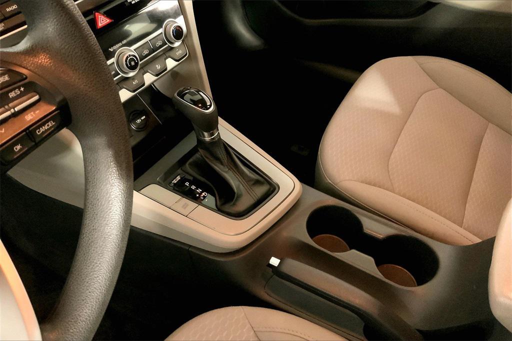 used 2020 Hyundai Elantra car, priced at $11,700