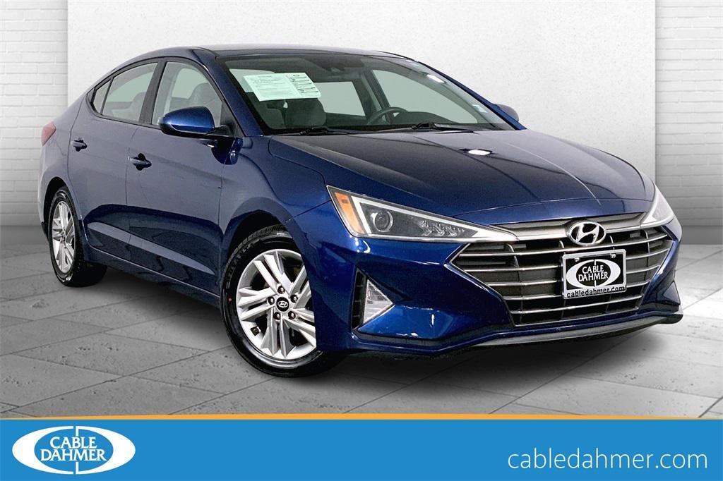 used 2020 Hyundai Elantra car, priced at $11,700