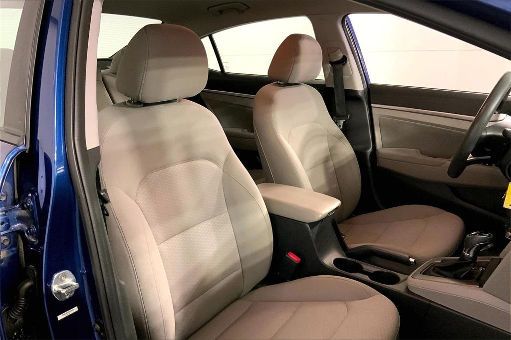 used 2020 Hyundai Elantra car, priced at $11,700