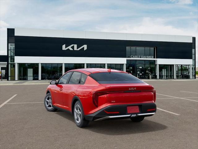 new 2025 Kia K4 car, priced at $24,060