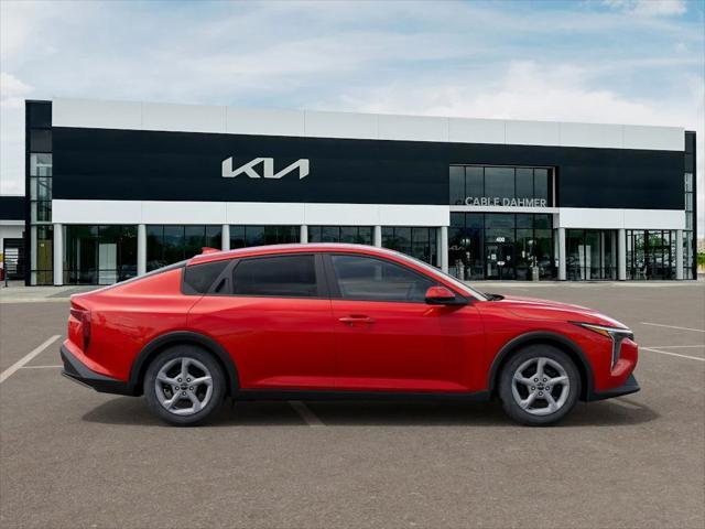 new 2025 Kia K4 car, priced at $24,060