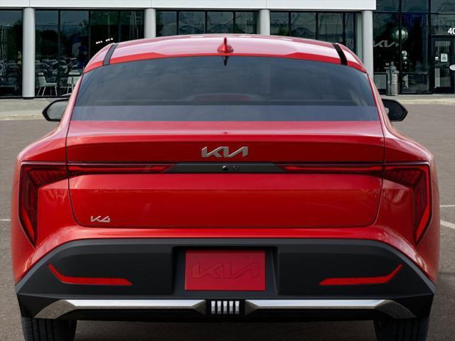 new 2025 Kia K4 car, priced at $24,560