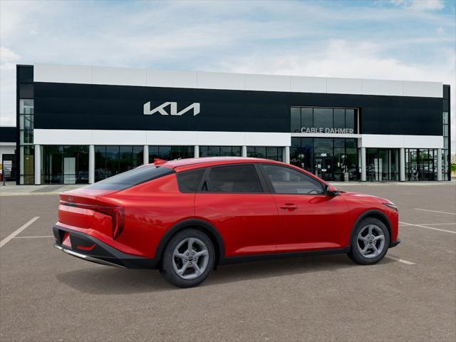 new 2025 Kia K4 car, priced at $24,060
