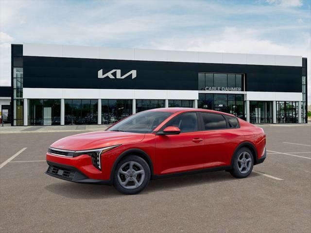 new 2025 Kia K4 car, priced at $24,060