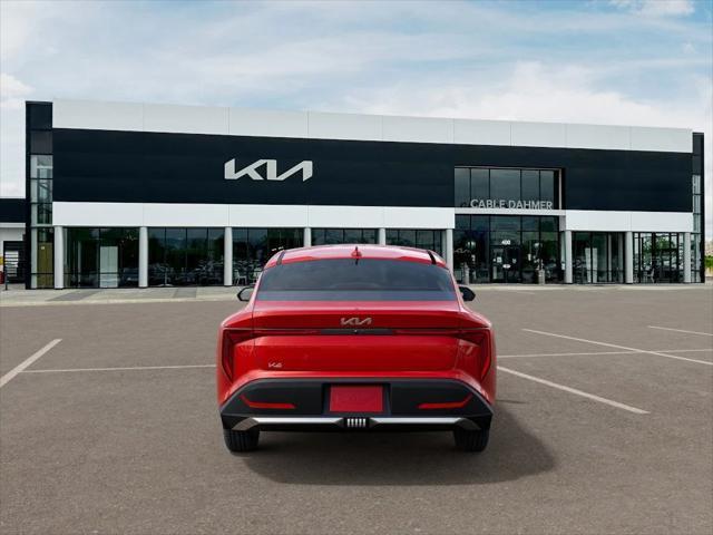 new 2025 Kia K4 car, priced at $24,060