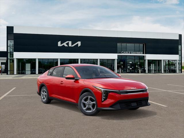 new 2025 Kia K4 car, priced at $24,060
