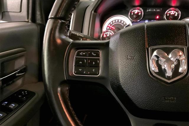 used 2018 Ram 1500 car, priced at $22,999