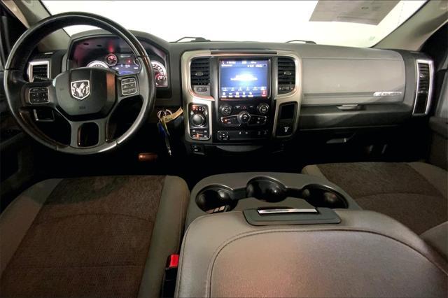 used 2018 Ram 1500 car, priced at $22,999