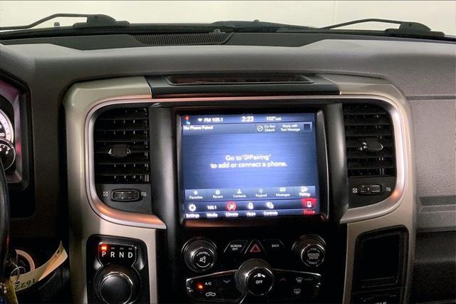 used 2018 Ram 1500 car, priced at $22,999