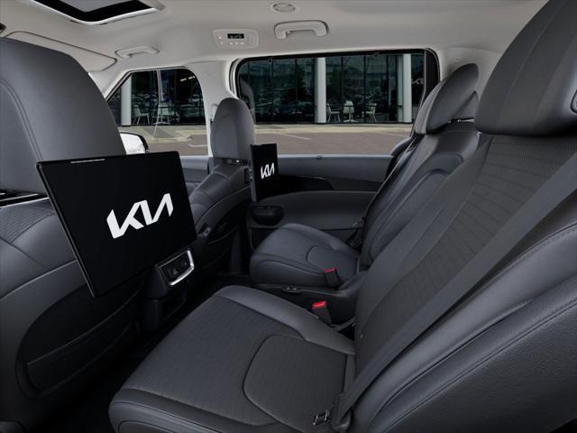 new 2025 Kia Carnival car, priced at $53,260