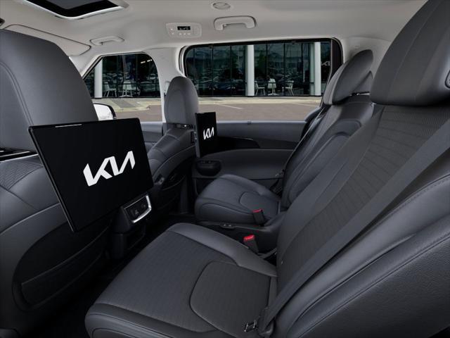 new 2025 Kia Carnival car, priced at $53,260