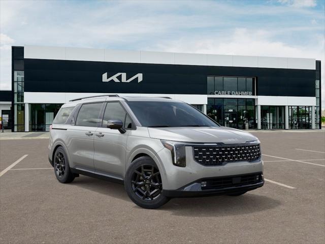 new 2025 Kia Carnival car, priced at $53,260