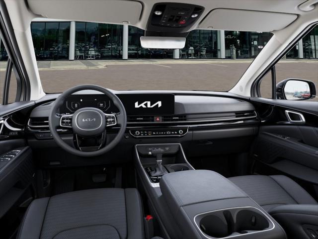 new 2025 Kia Carnival car, priced at $53,260