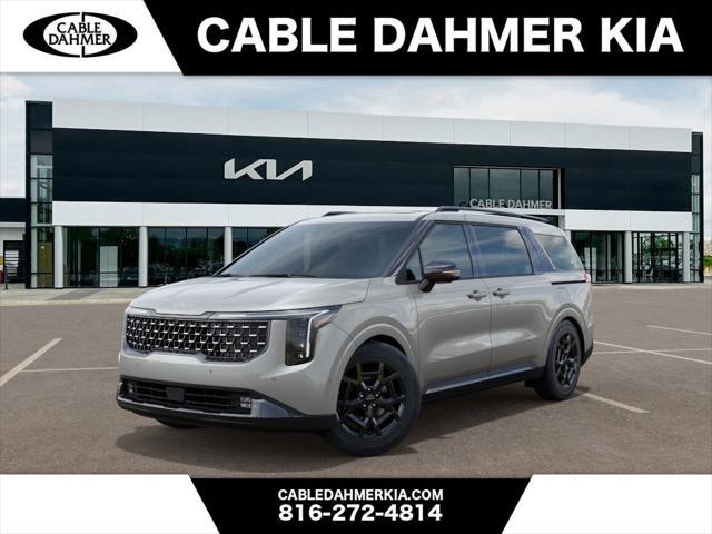 new 2025 Kia Carnival car, priced at $53,260