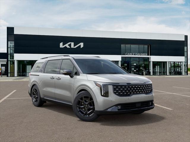 new 2025 Kia Carnival car, priced at $53,260
