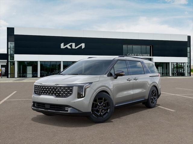 new 2025 Kia Carnival car, priced at $53,260