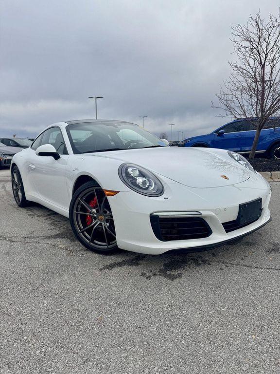used 2017 Porsche 911 car, priced at $88,499