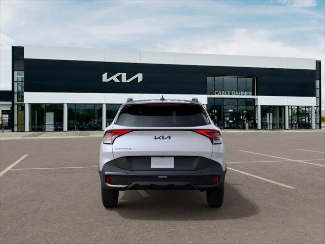 new 2025 Kia Sportage car, priced at $38,505